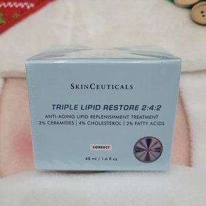 New Skinceuticals Triple Lipid Restore 2:4:2 (1.6oz / 48ml) sealed